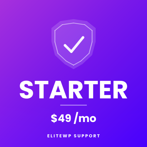 Starter Plan