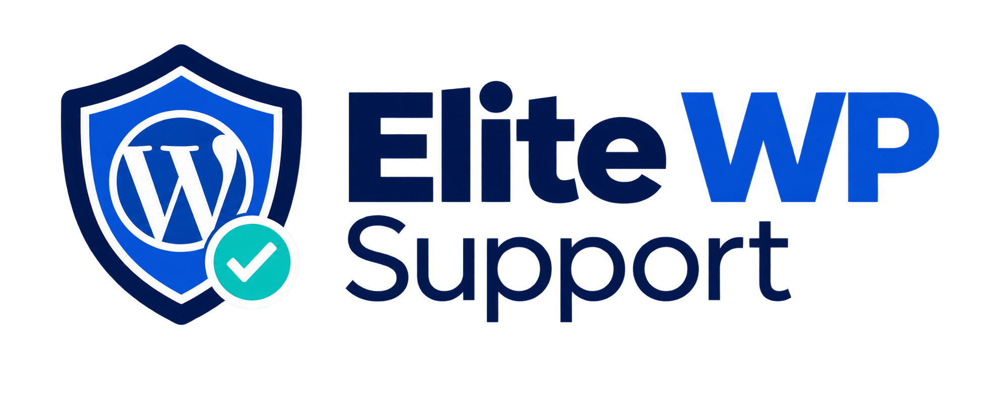 Elite WP Support logo – WordPress maintenance and security
